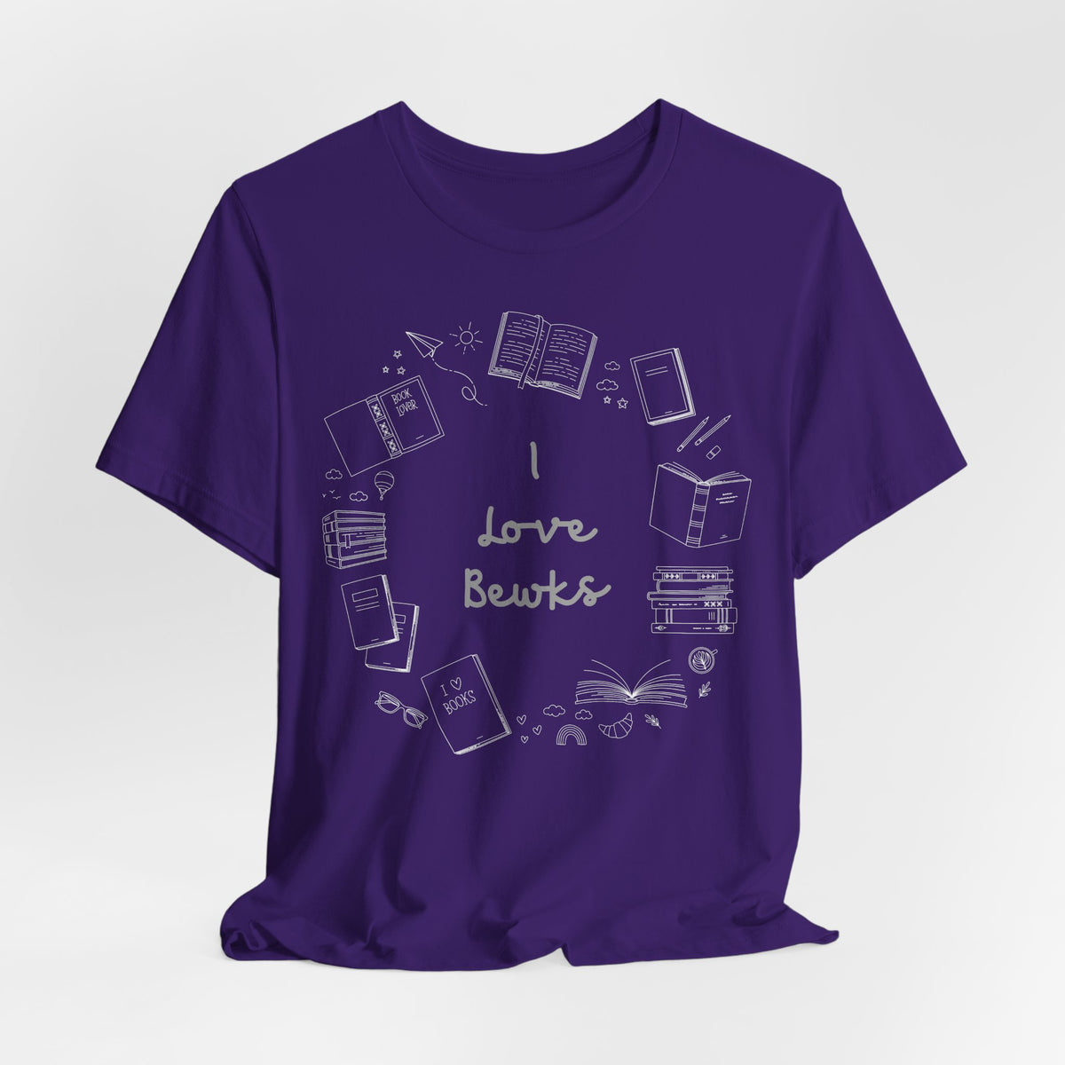 I Love Bewks T-Shirt