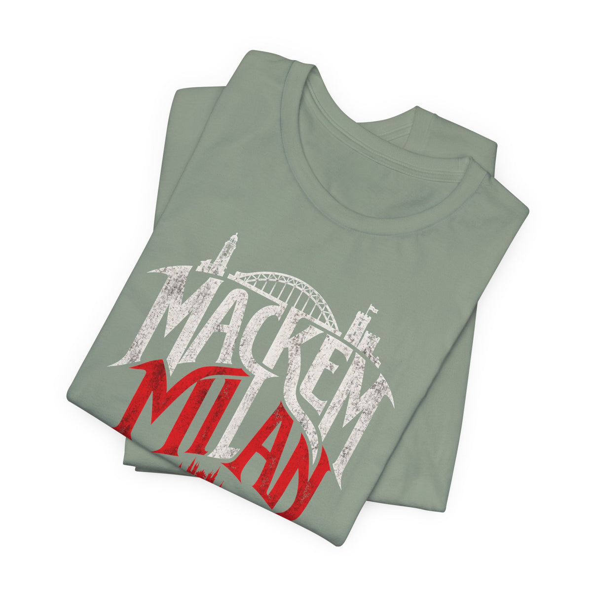 Mackem in Milan Fan Shirt