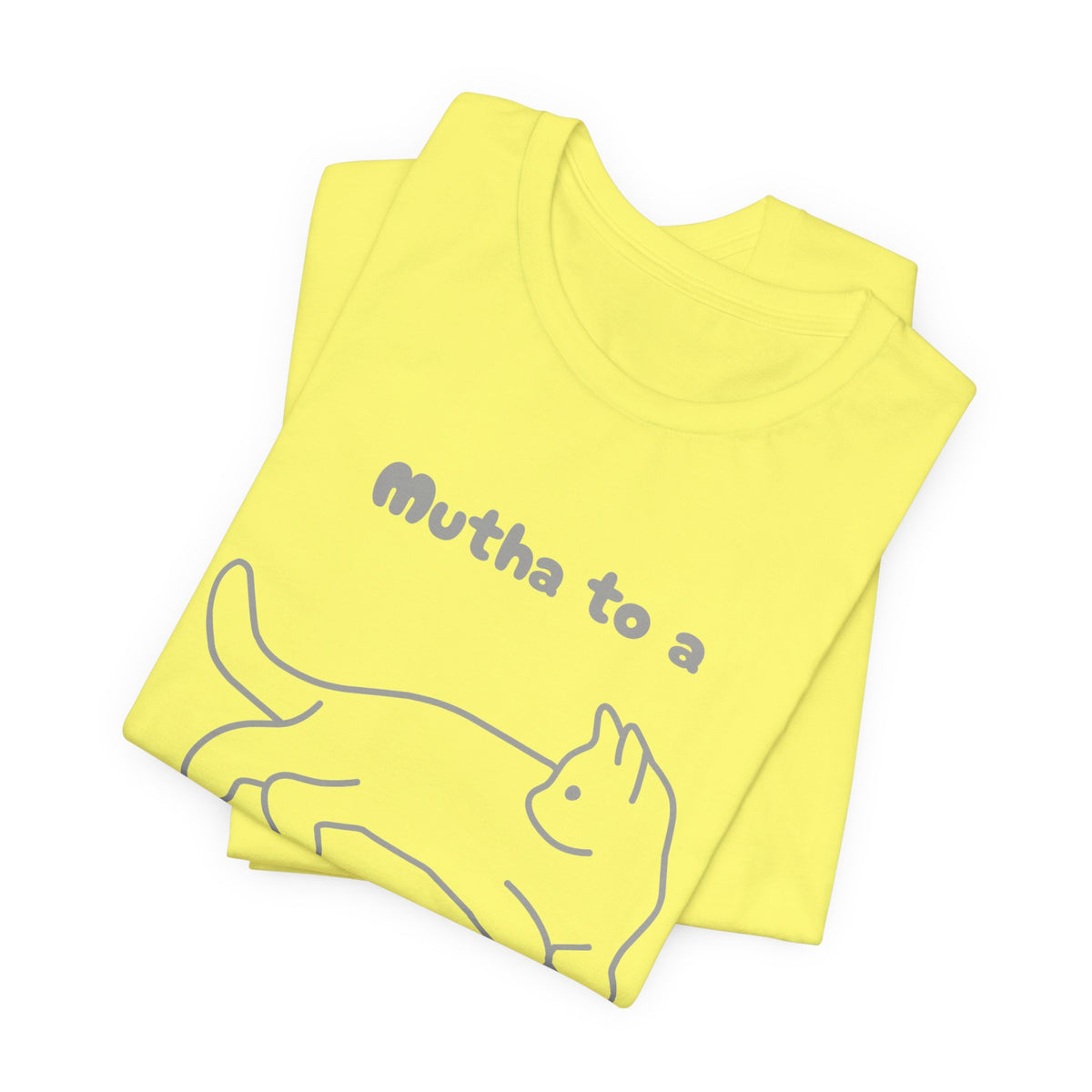 Cat Mutha T‑Shirt