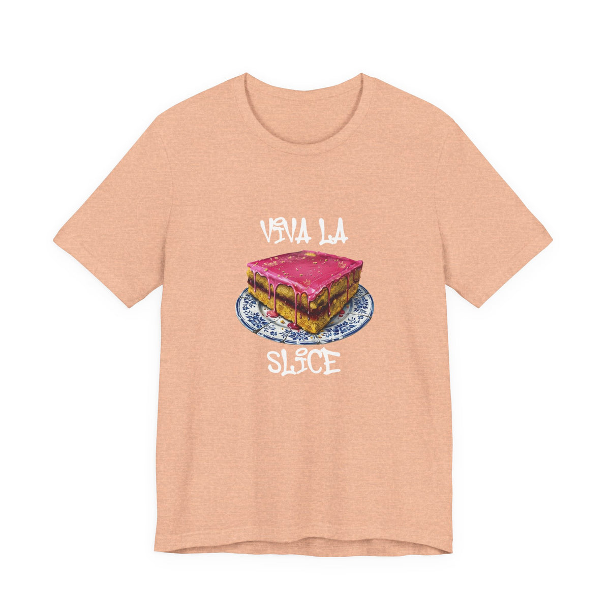 Pink Slice T‑Shirt
