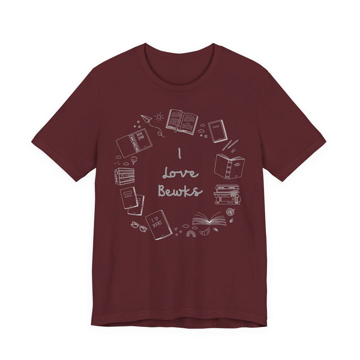 I Love Bewks T-Shirt