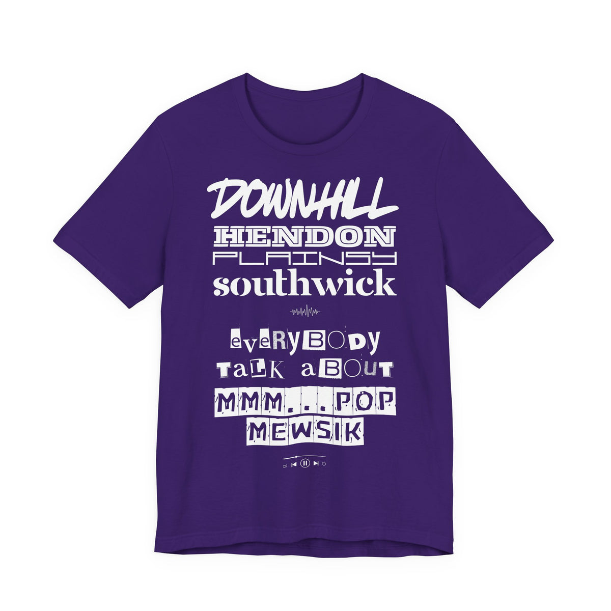 Pop Mewsik T-Shirt