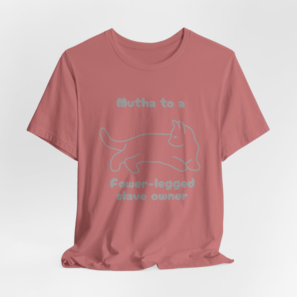 Cat Mutha T‑Shirt