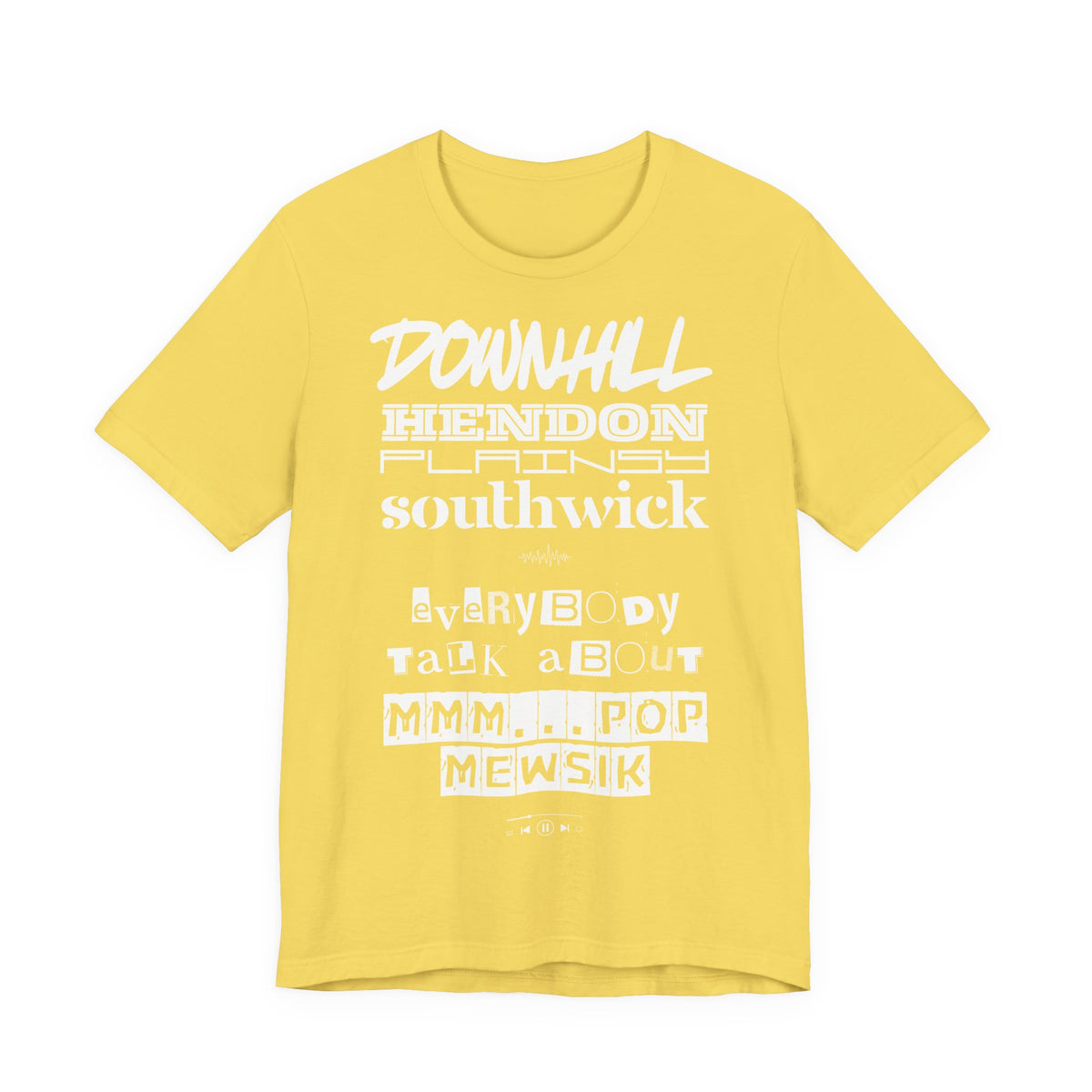 Pop Mewsik T-Shirt