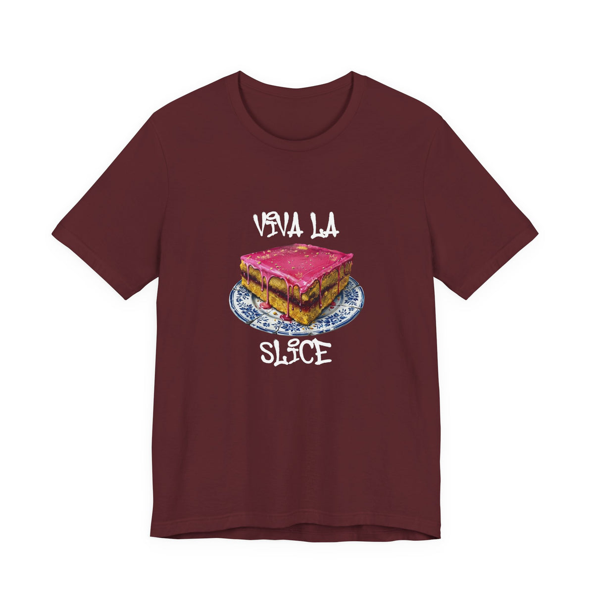 Pink Slice T‑Shirt