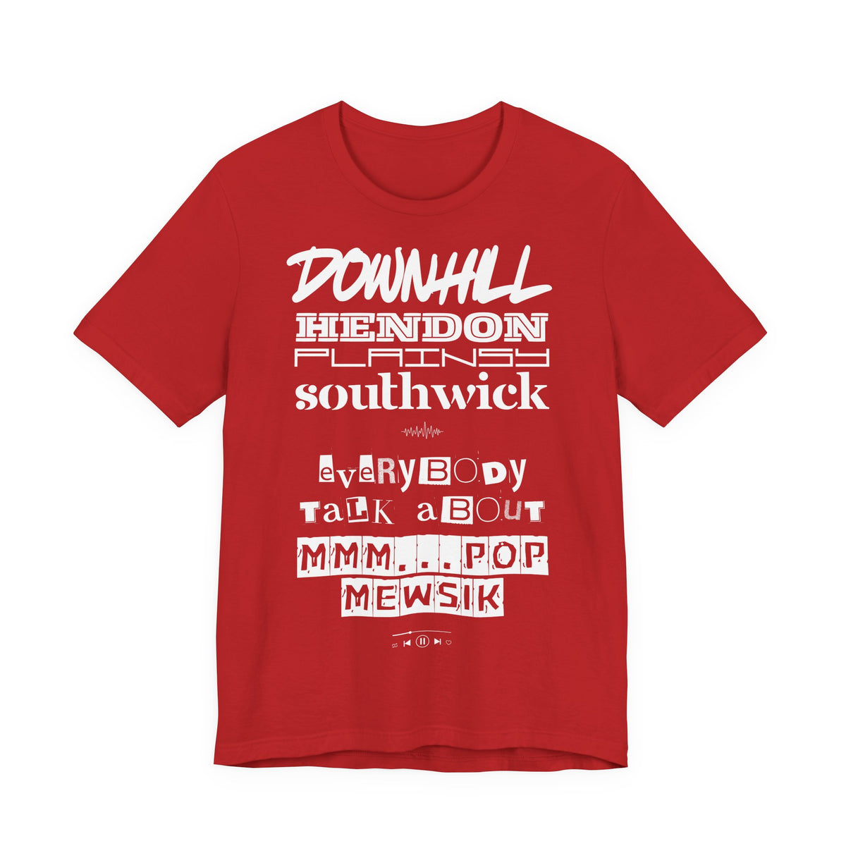 Pop Mewsik T-Shirt