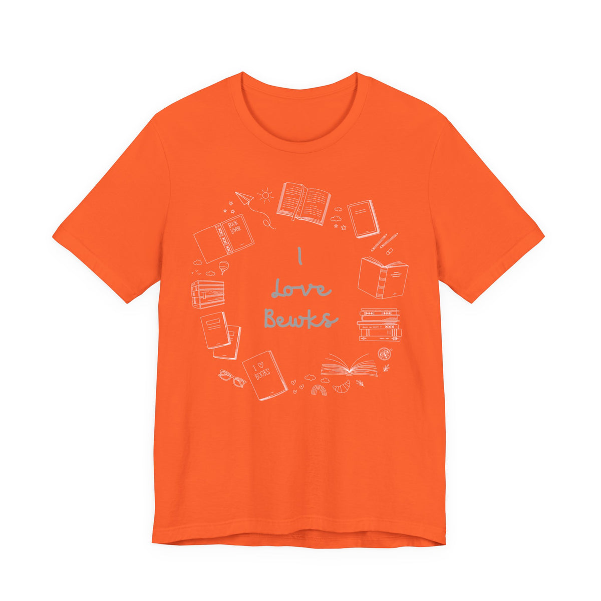 I Love Bewks T-Shirt