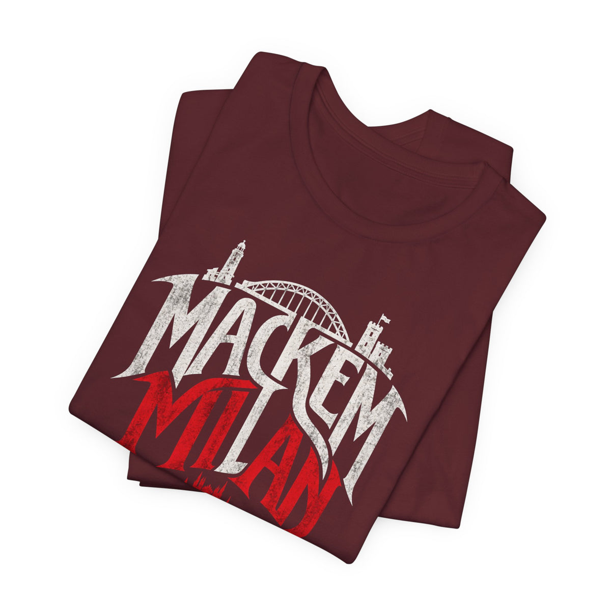 Mackem in Milan Fan Shirt