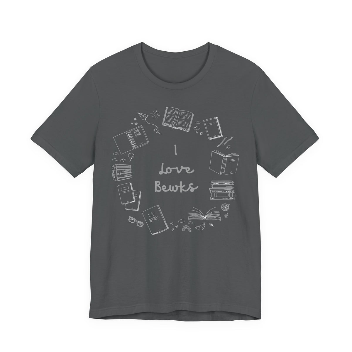 I Love Bewks T-Shirt