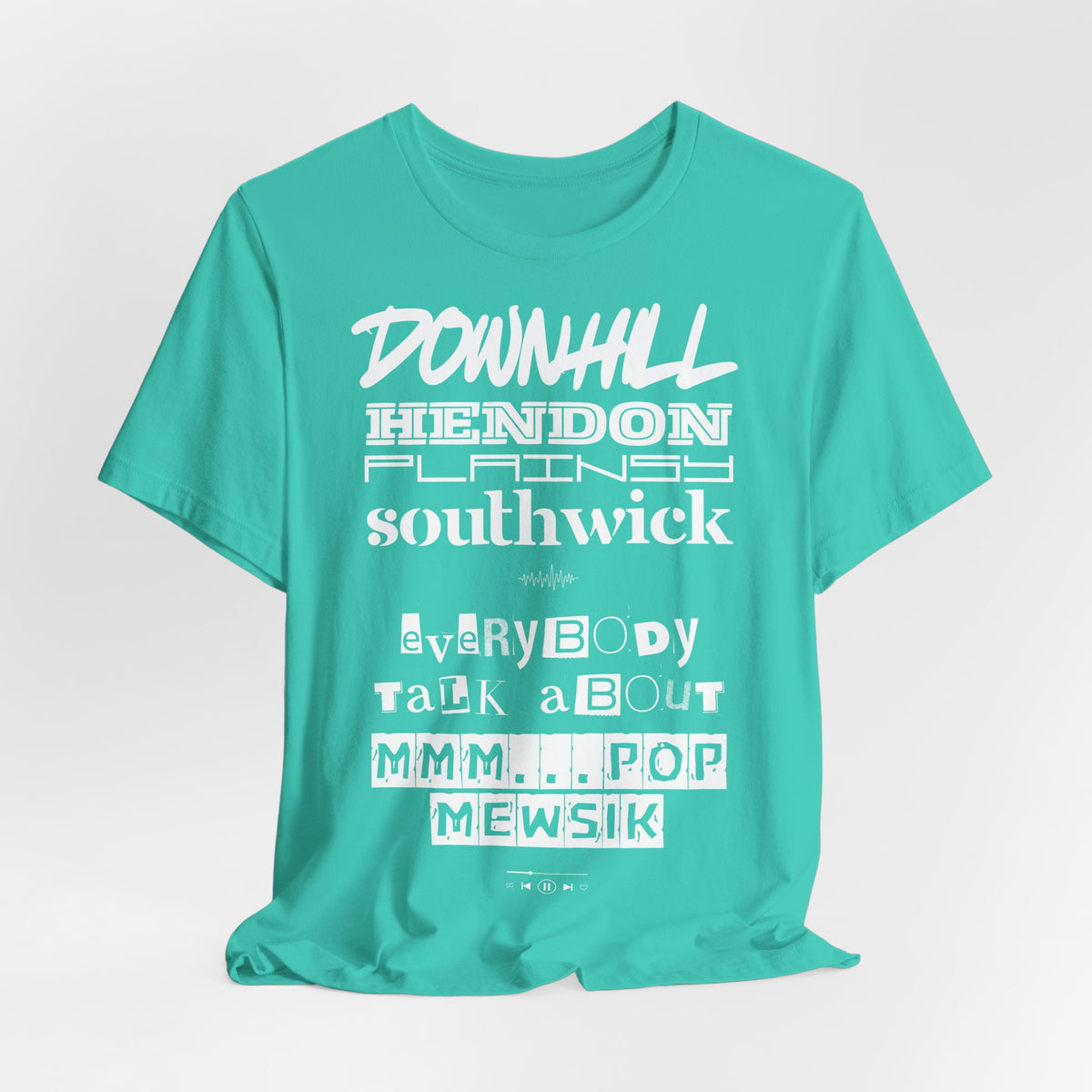 Pop Mewsik T-Shirt