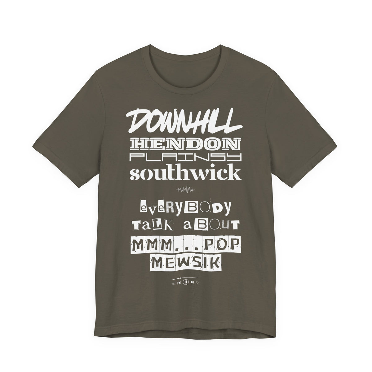 Pop Mewsik T-Shirt
