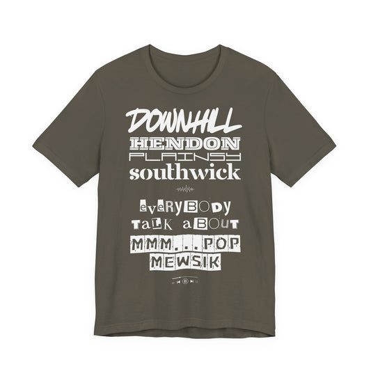 Pop Mewsik T-Shirt