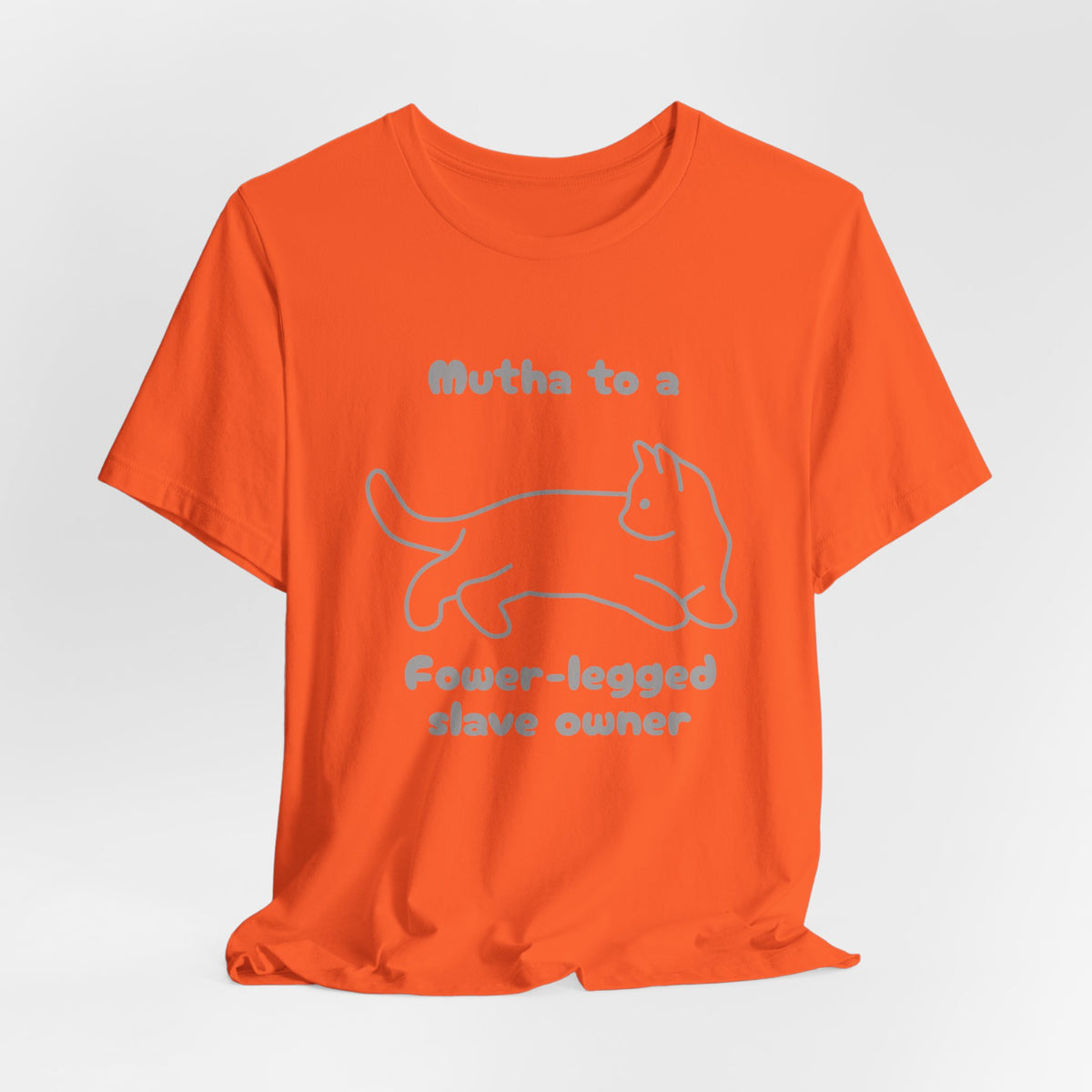 Cat Mutha T‑Shirt