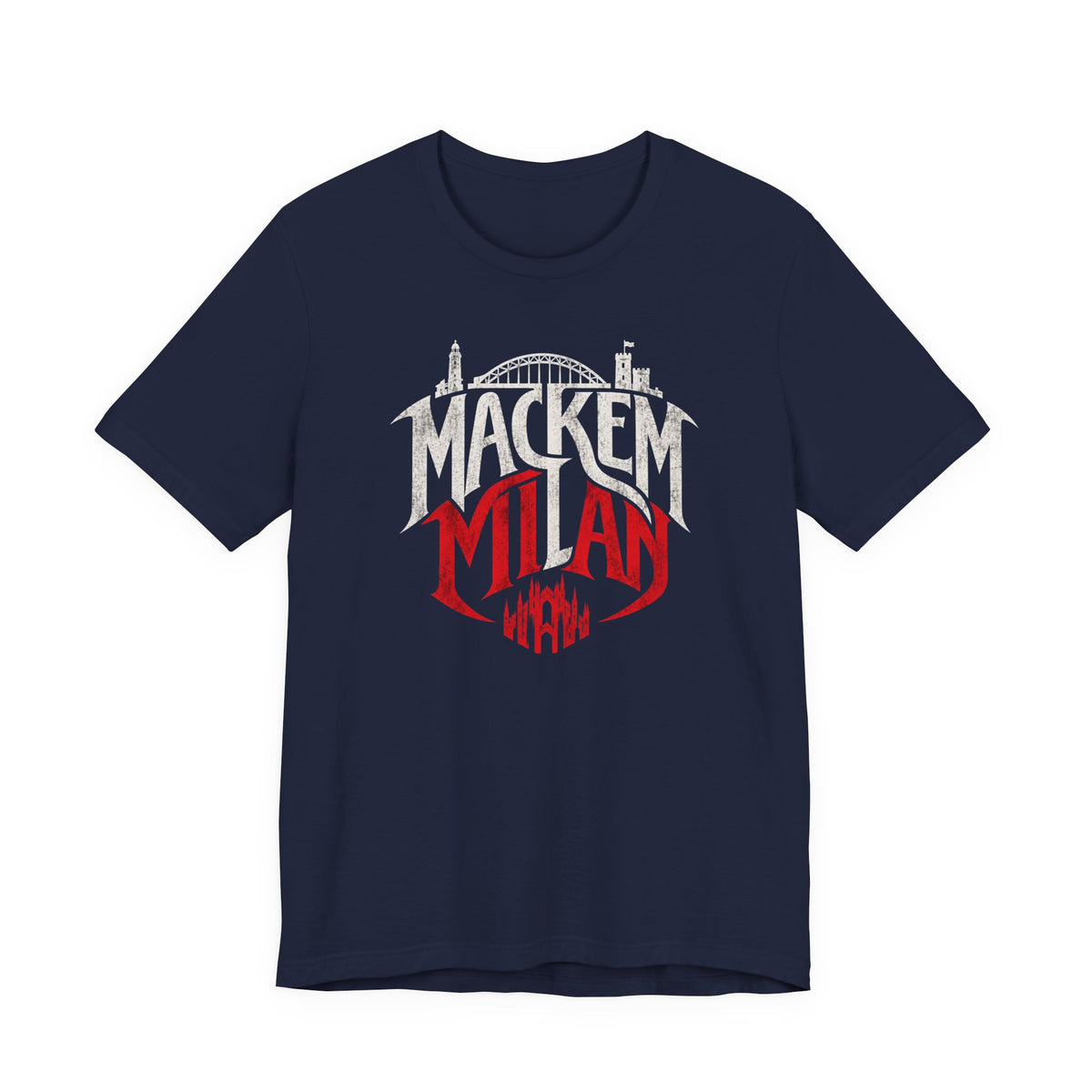 Mackem in Milan Fan Shirt