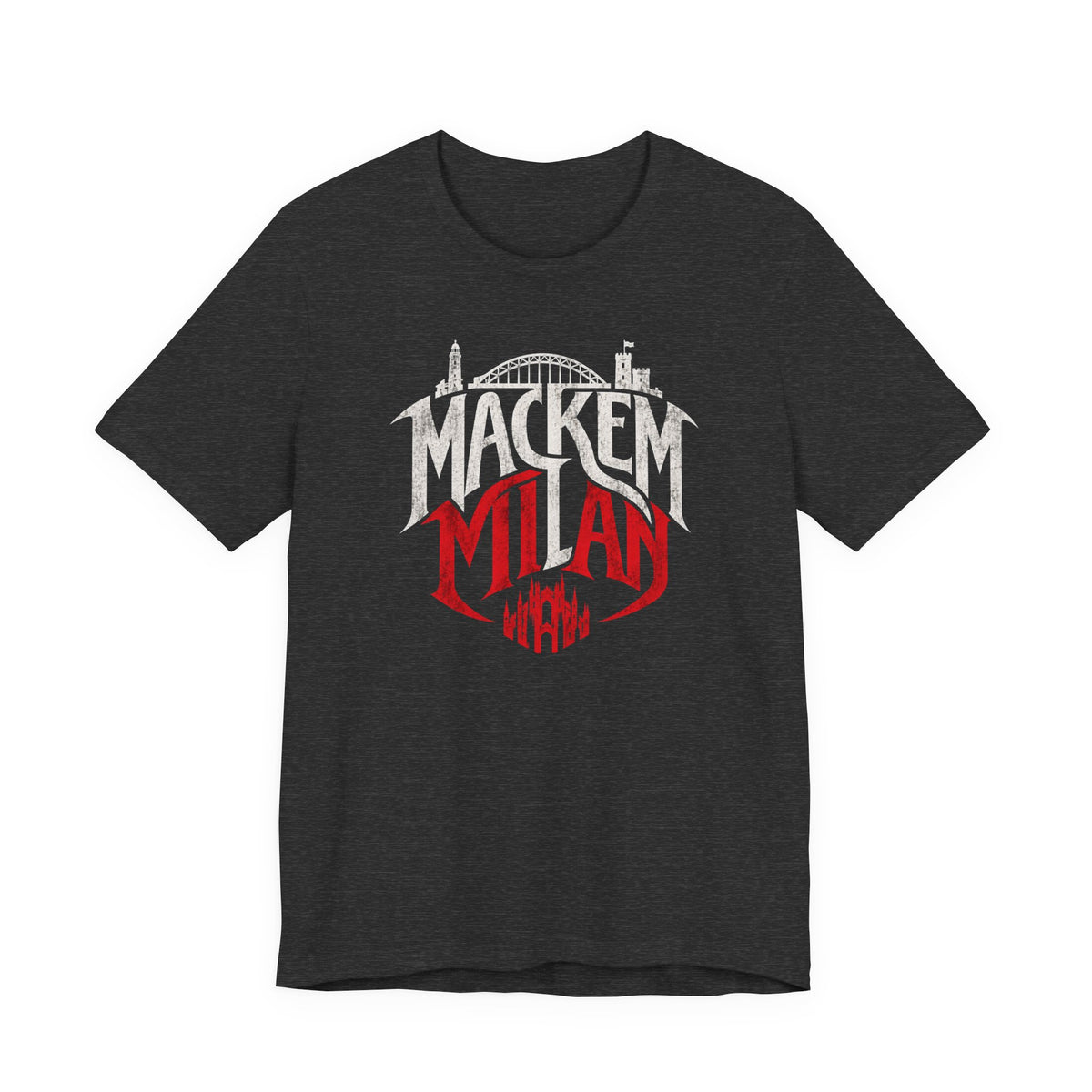 Mackem in Milan Fan Shirt