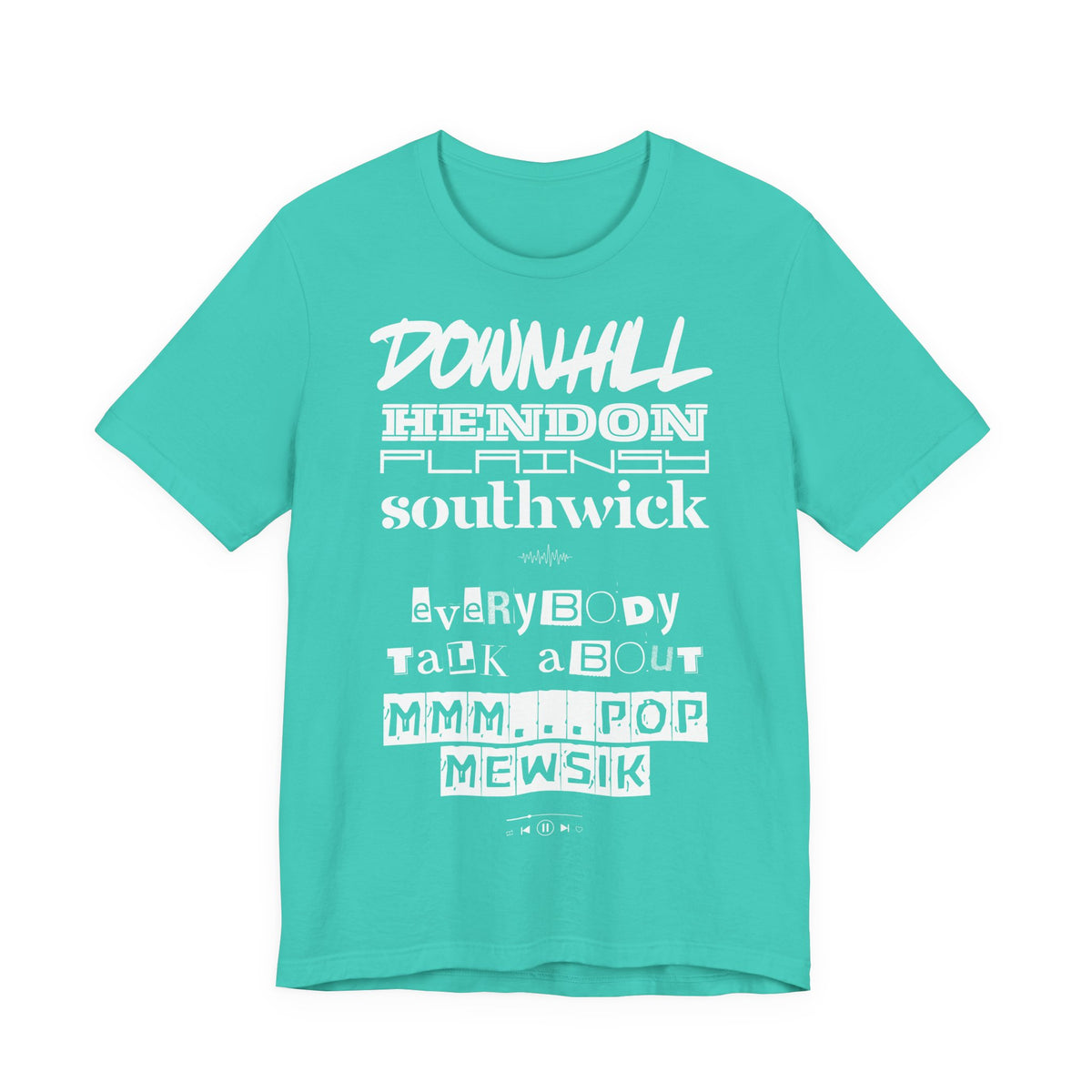 Pop Mewsik T-Shirt