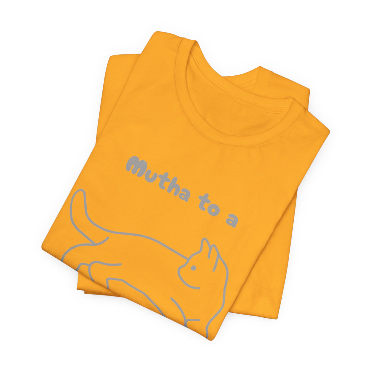 Cat Mutha T‑Shirt