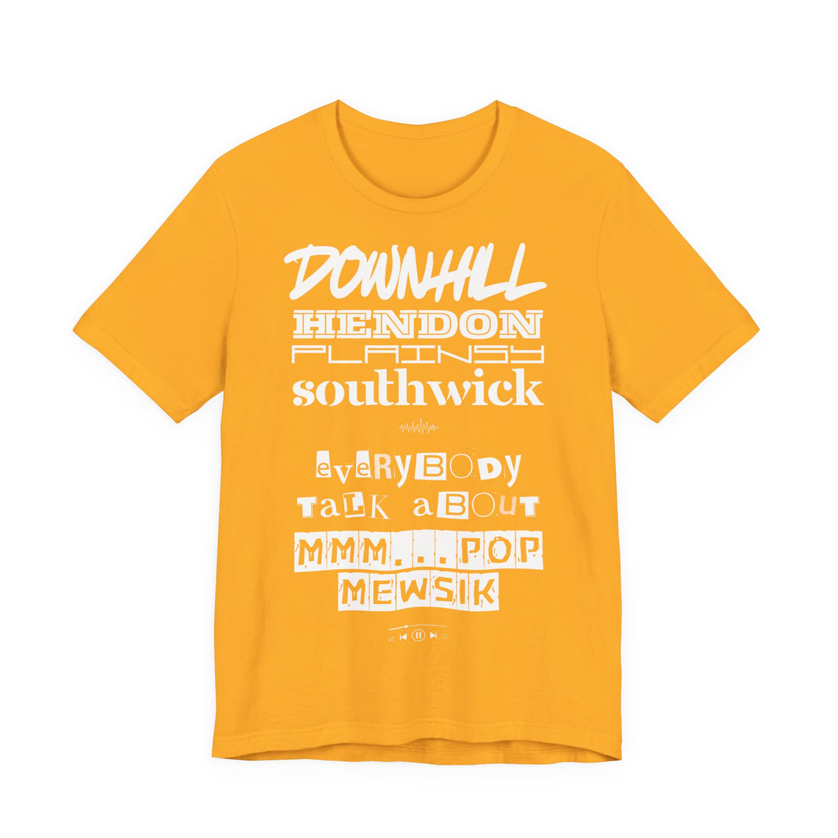 Pop Mewsik T-Shirt