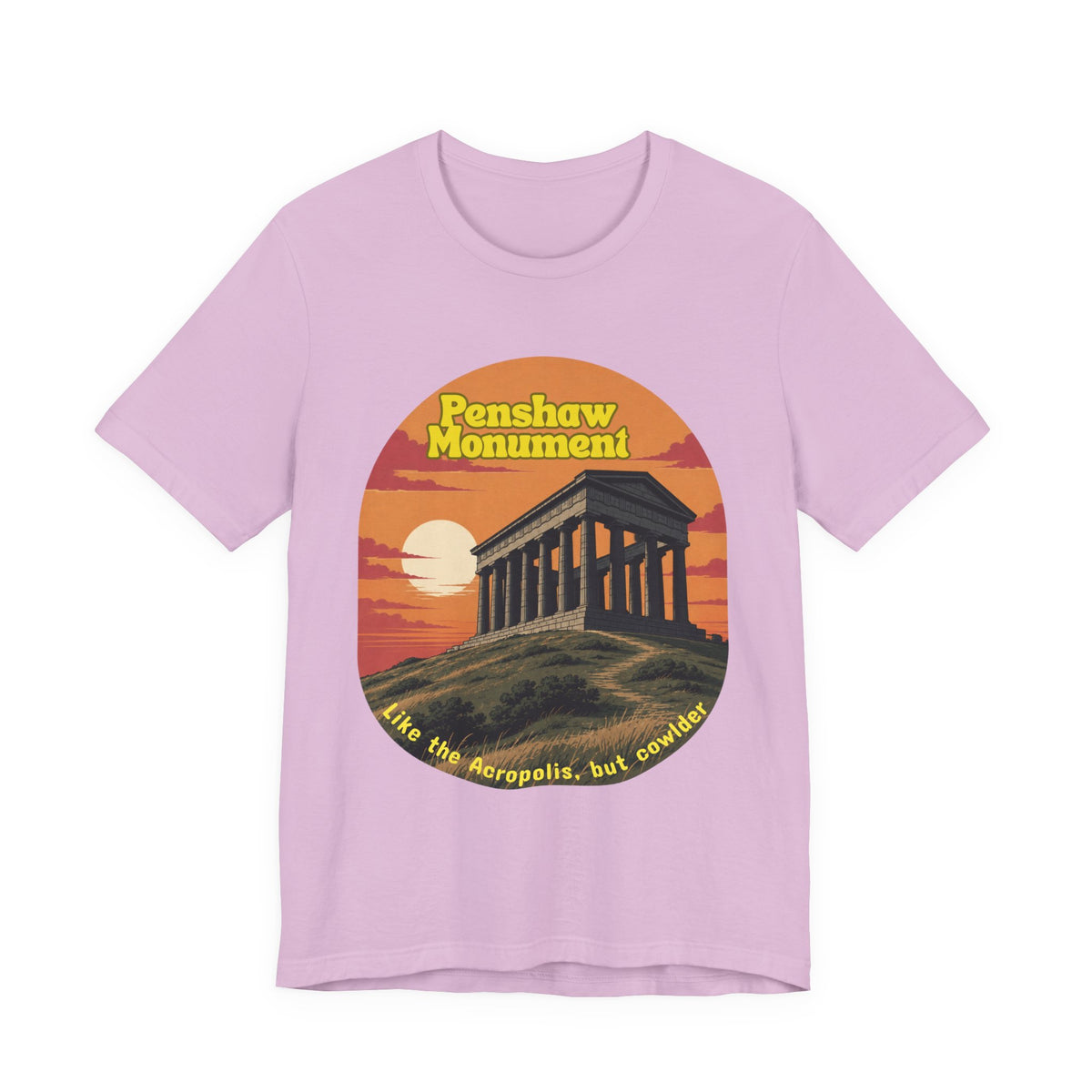 Penshaw Monument Retro Tee