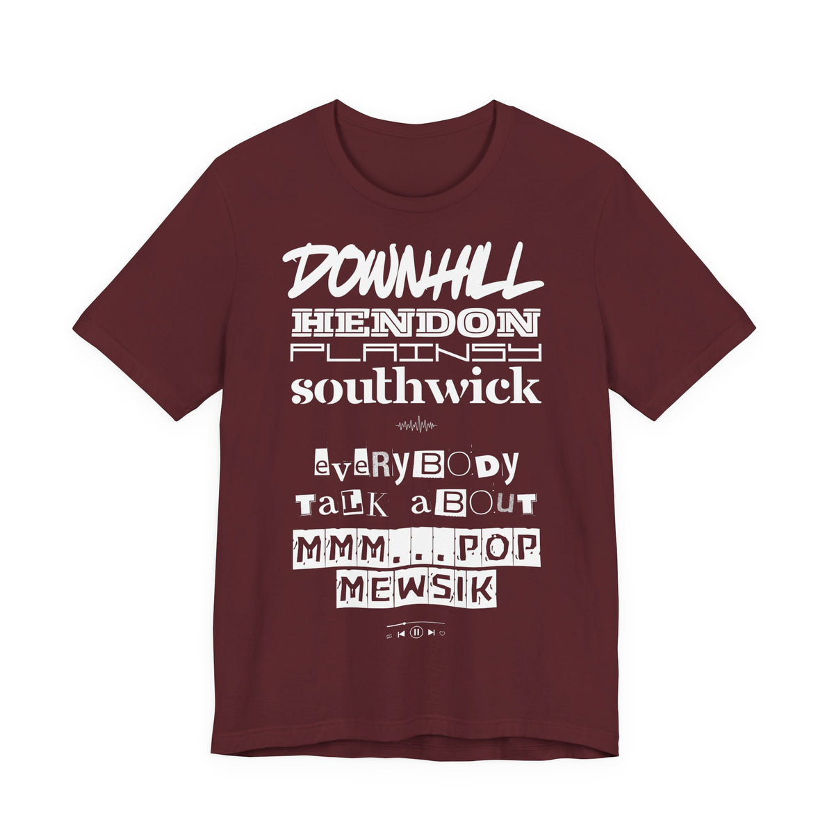 Pop Mewsik T-Shirt