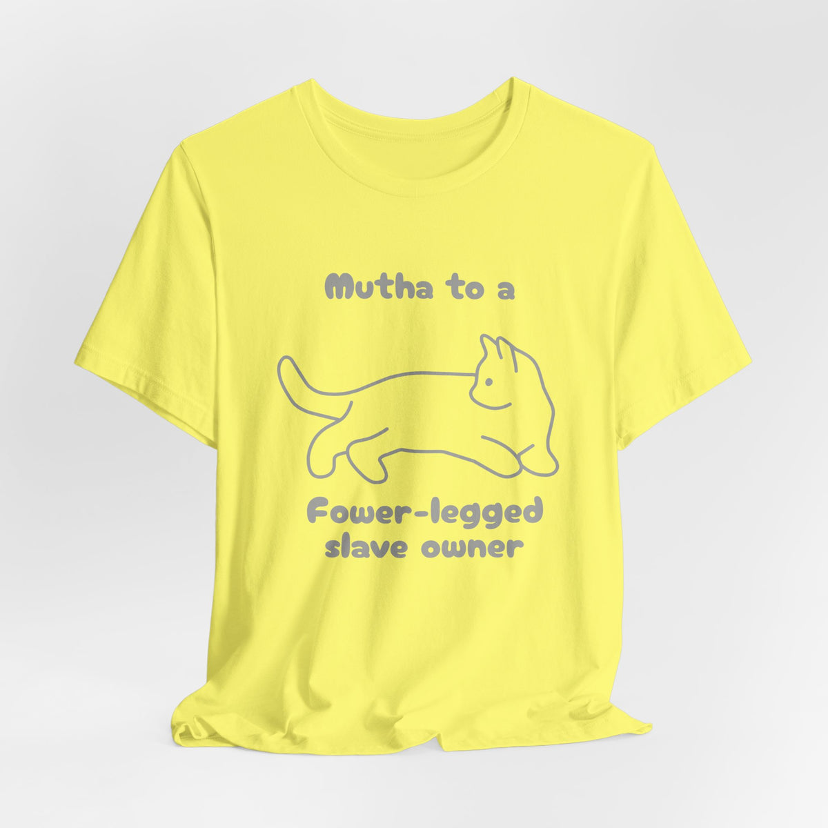 Cat Mutha T‑Shirt