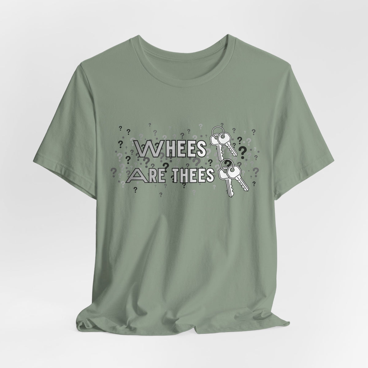 Whees Keys Are Thees Keys Graphic Tee