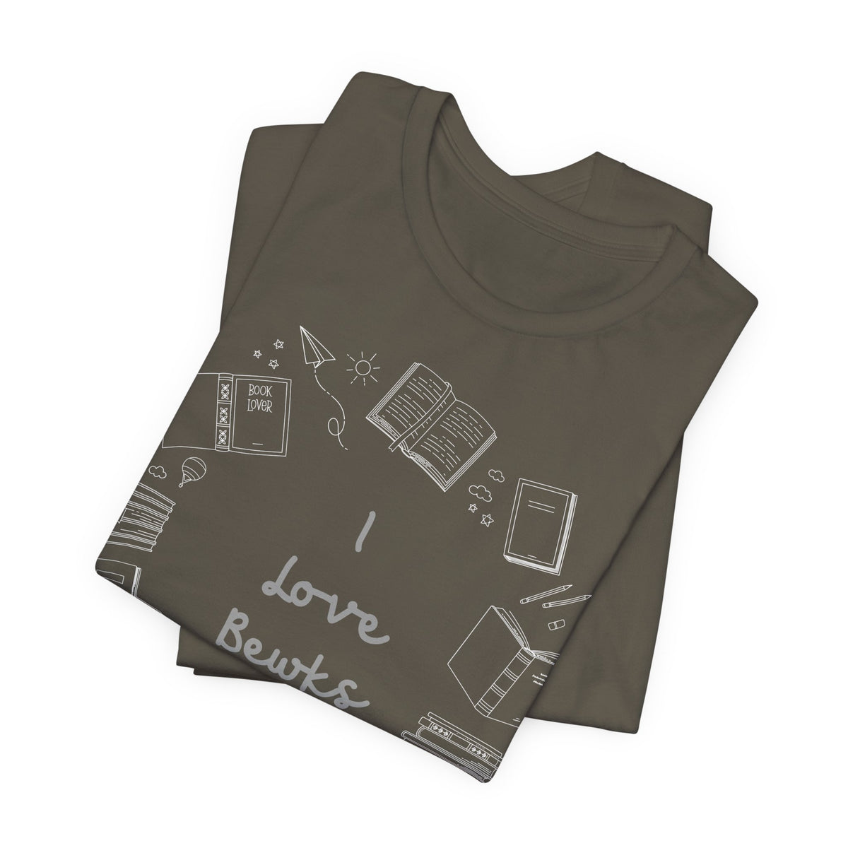 I Love Bewks T-Shirt