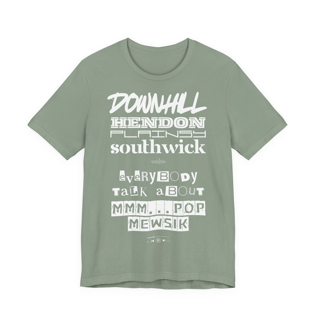 Pop Mewsik T-Shirt