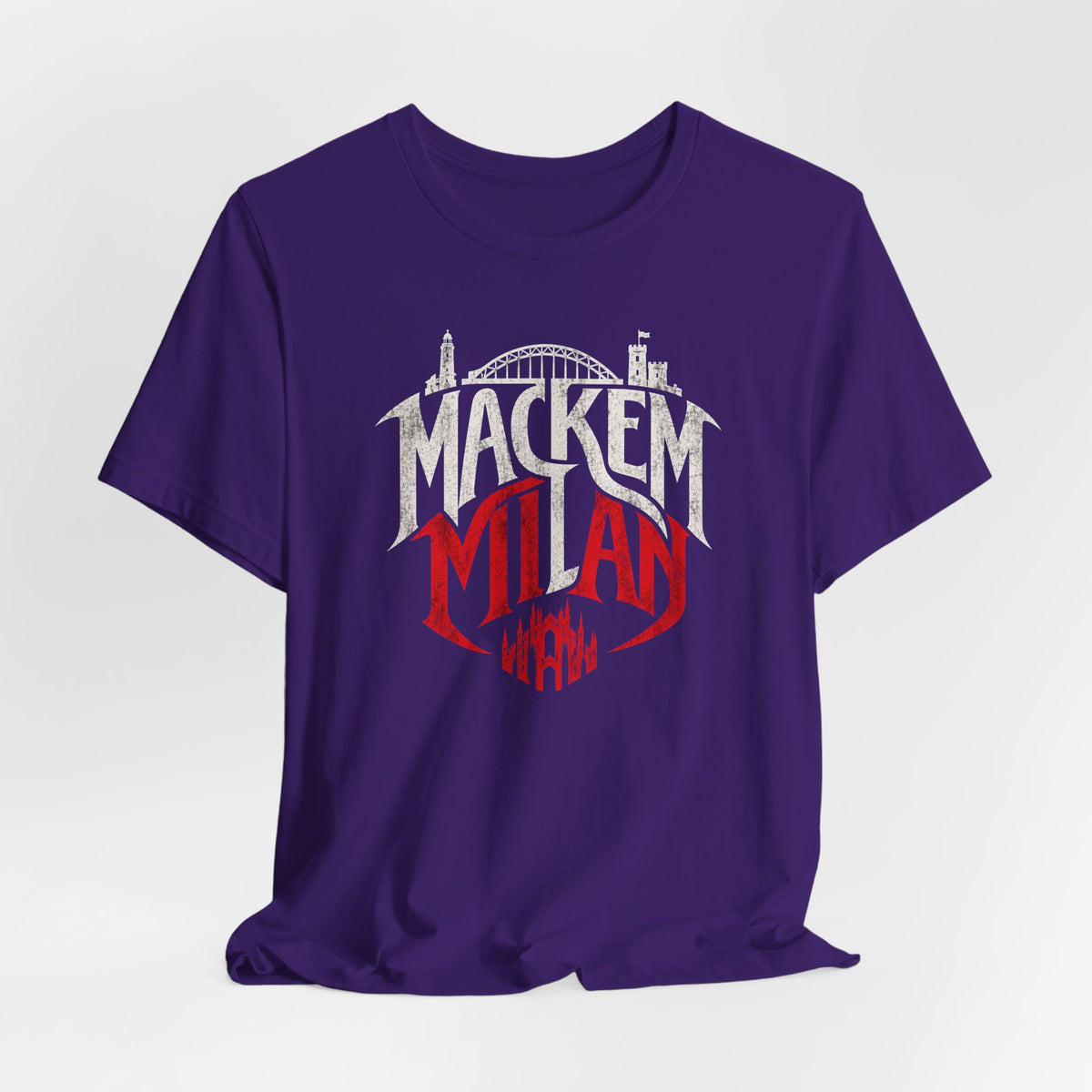 Mackem in Milan Fan Shirt
