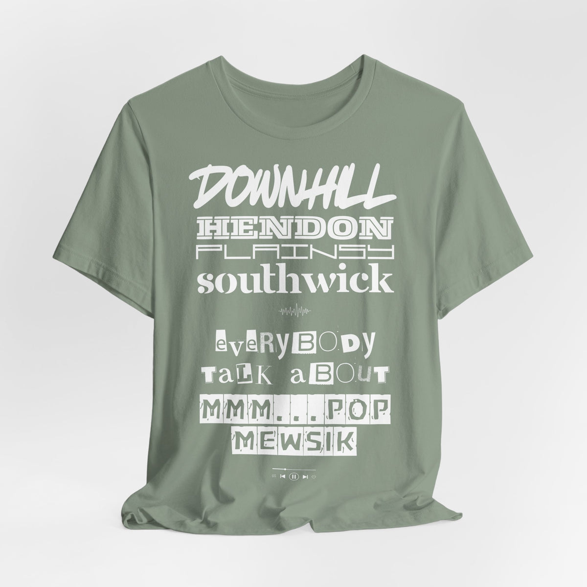 Pop Mewsik T-Shirt