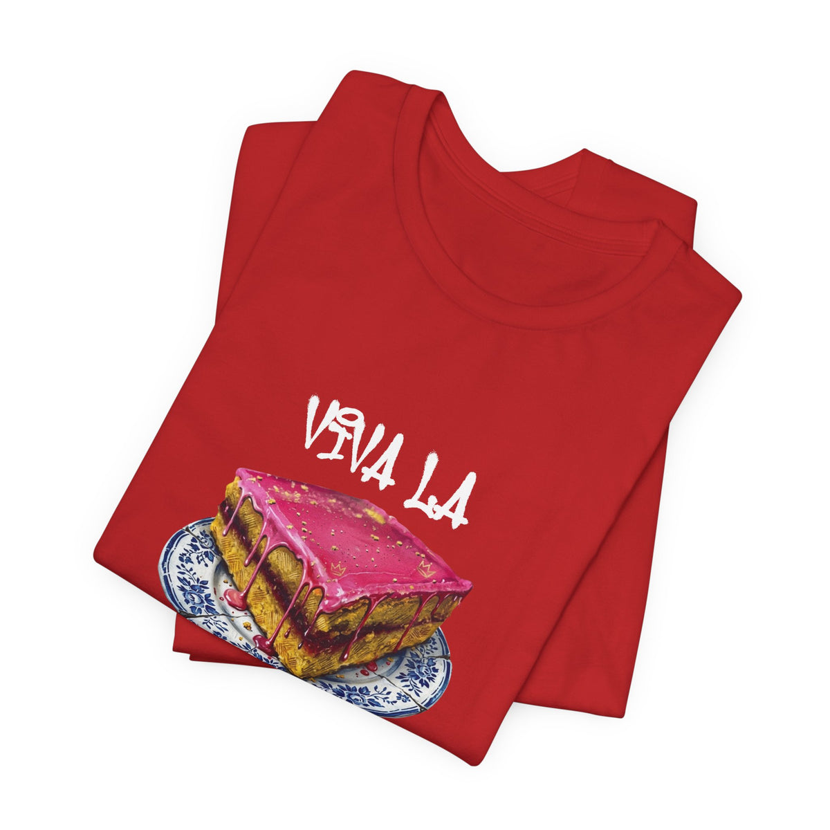 Pink Slice T‑Shirt