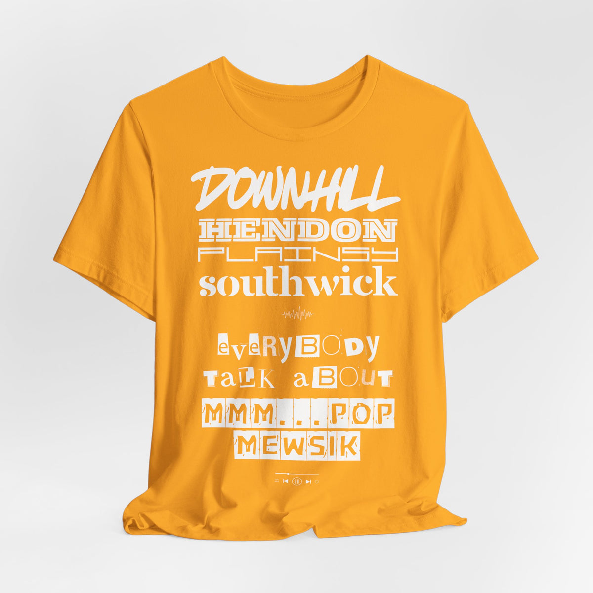 Pop Mewsik T-Shirt