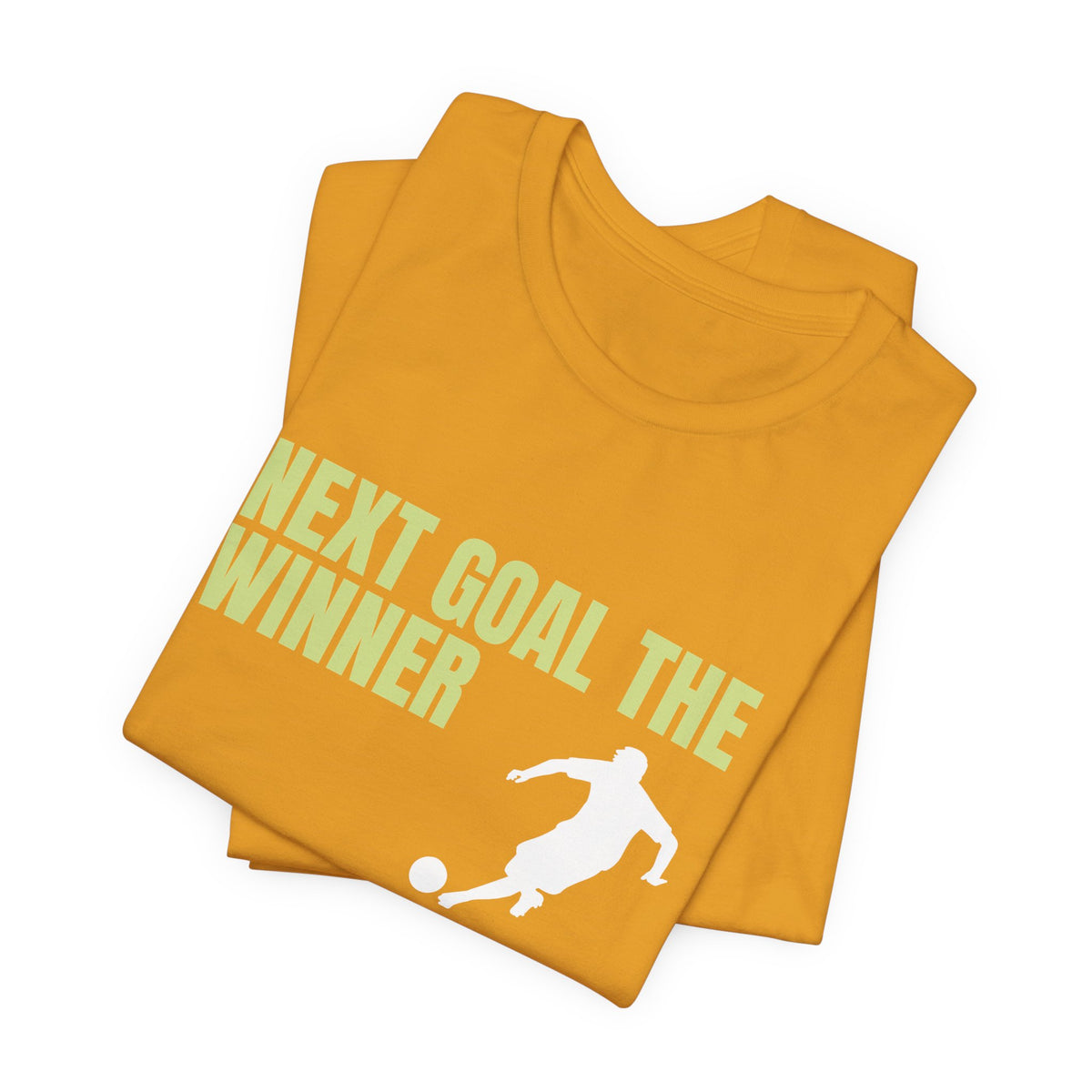 "Next Goal The Winner" Footie T Shirt