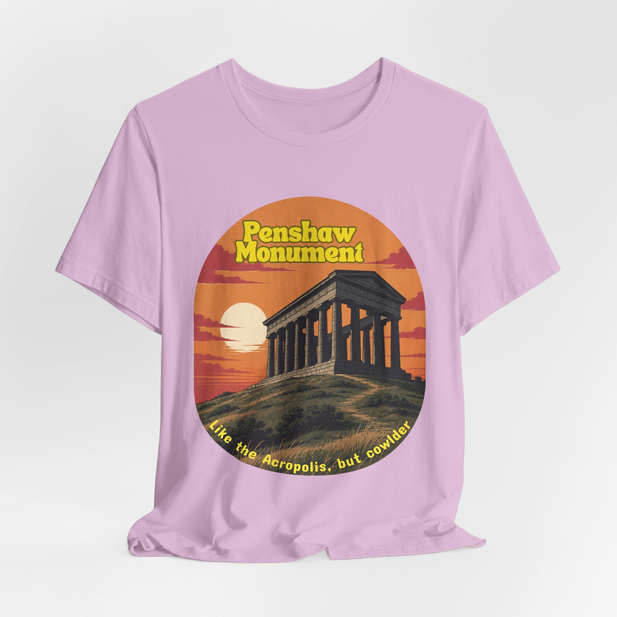 Penshaw Monument Retro Tee