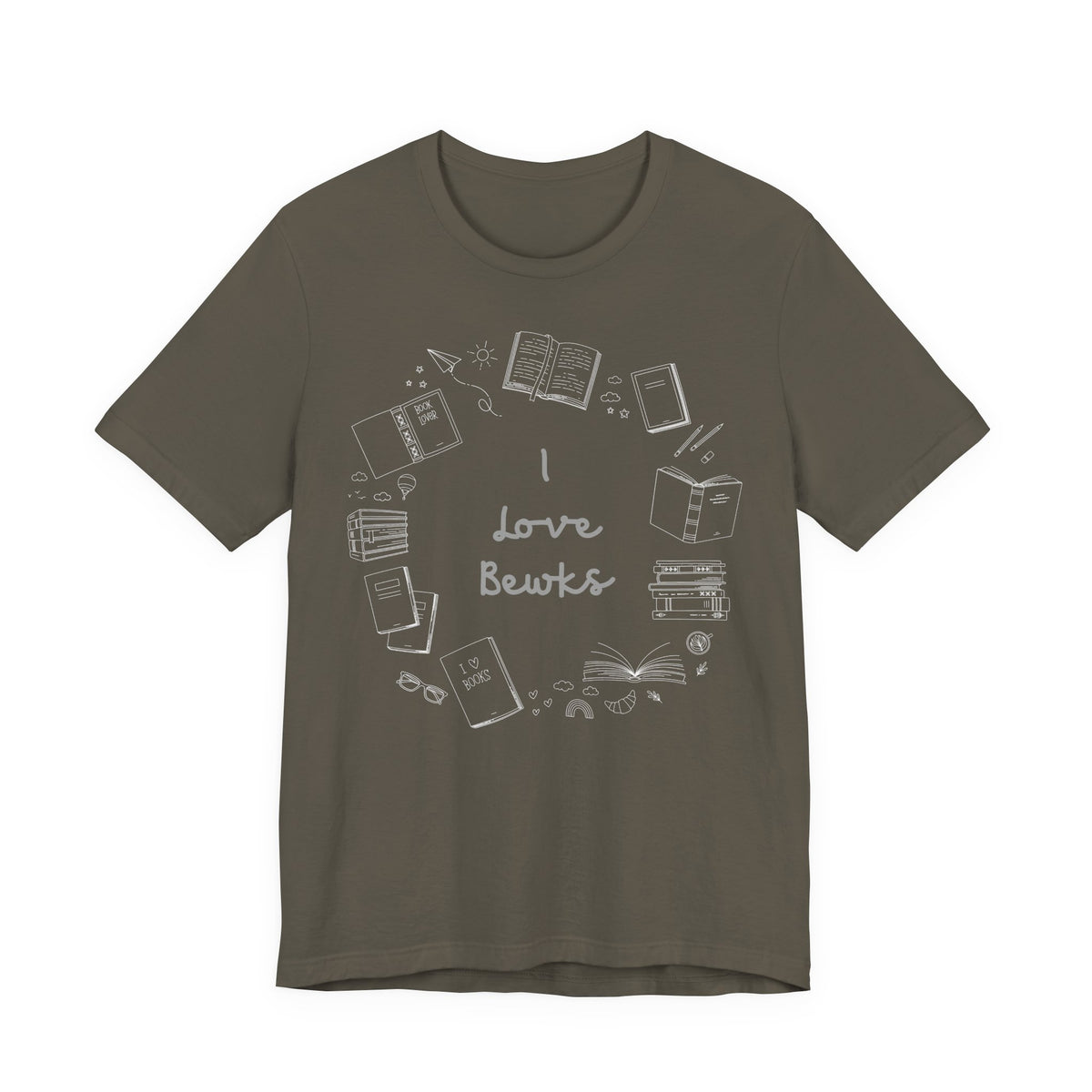 I Love Bewks T-Shirt