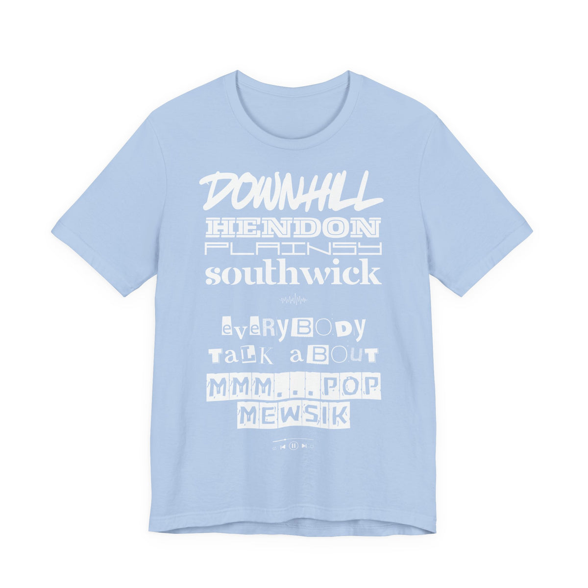Pop Mewsik T-Shirt