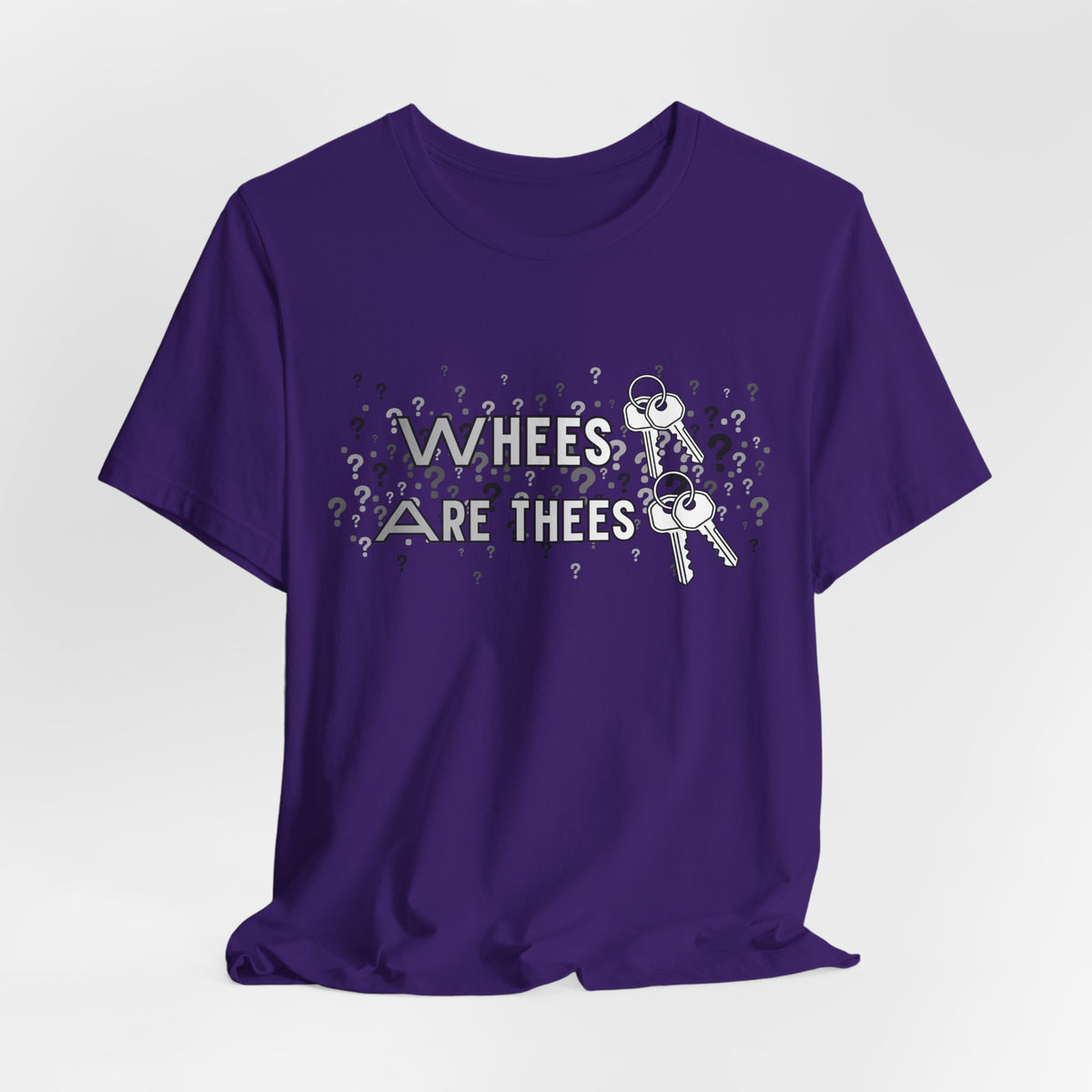 Whees Keys Are Thees Keys Graphic Tee