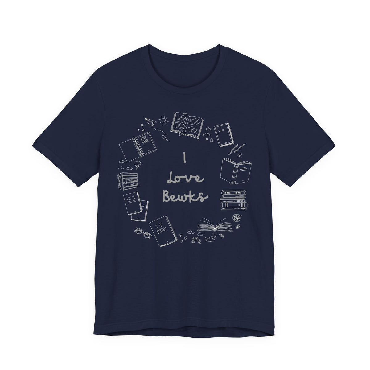 I Love Bewks T-Shirt