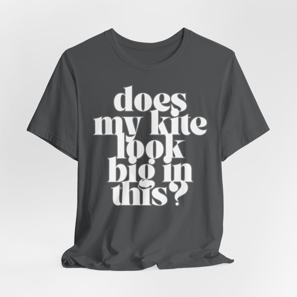 Does My Kite Look Big In This? T‑Shirt