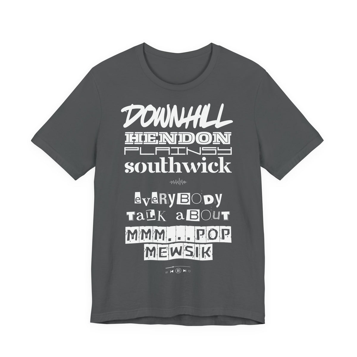 Pop Mewsik T-Shirt