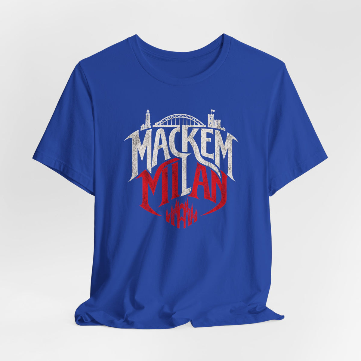 Mackem in Milan Fan Shirt