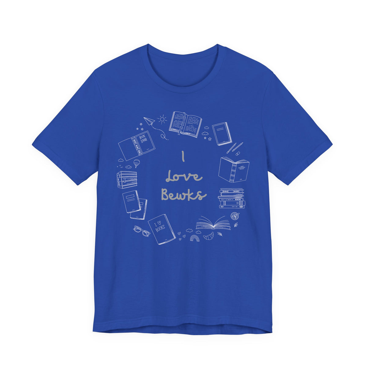 I Love Bewks T-Shirt