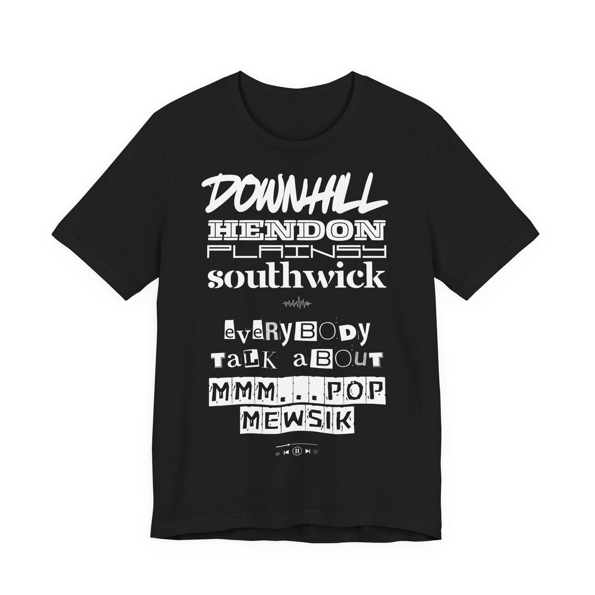 Pop Mewsik T-Shirt
