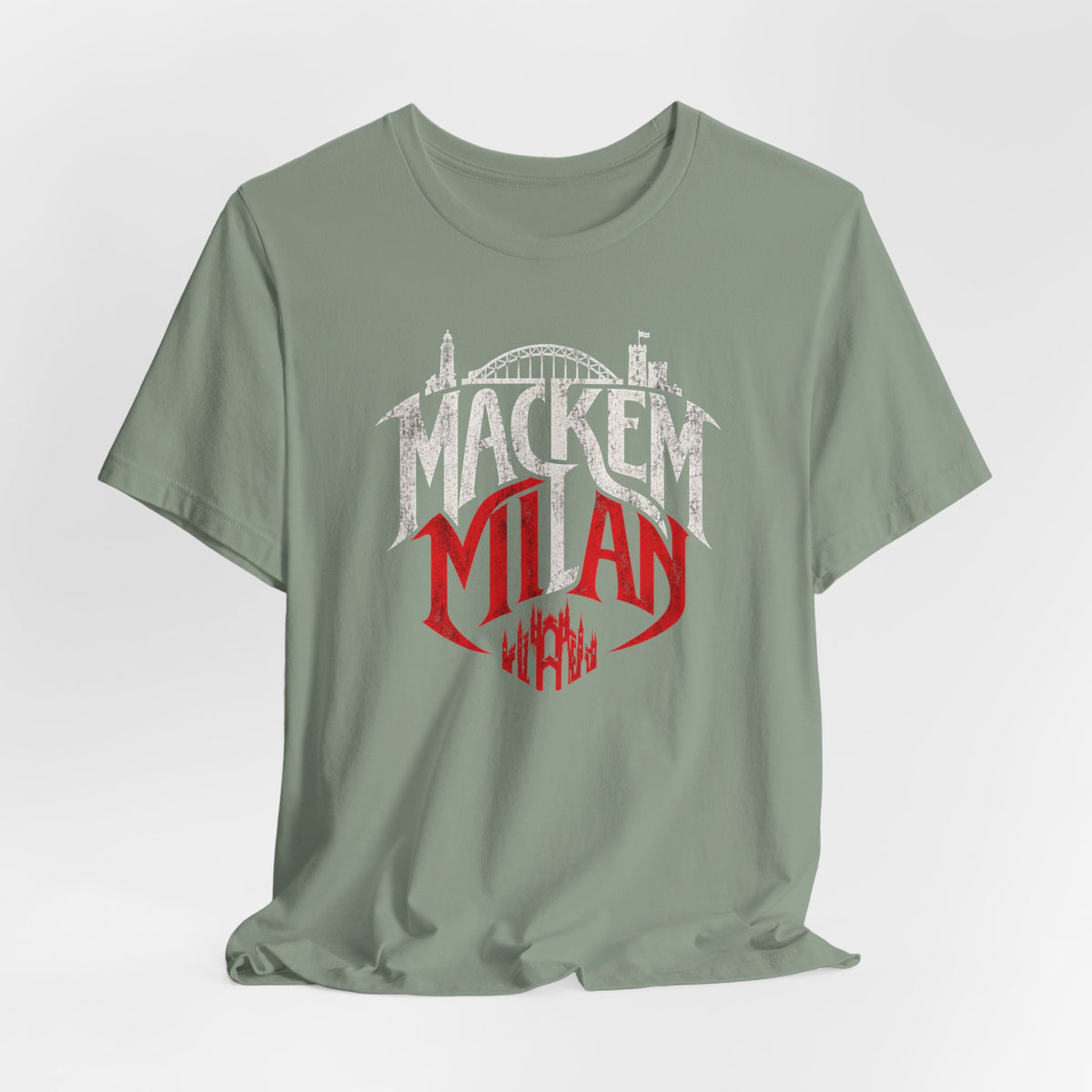 Mackem in Milan Fan Shirt