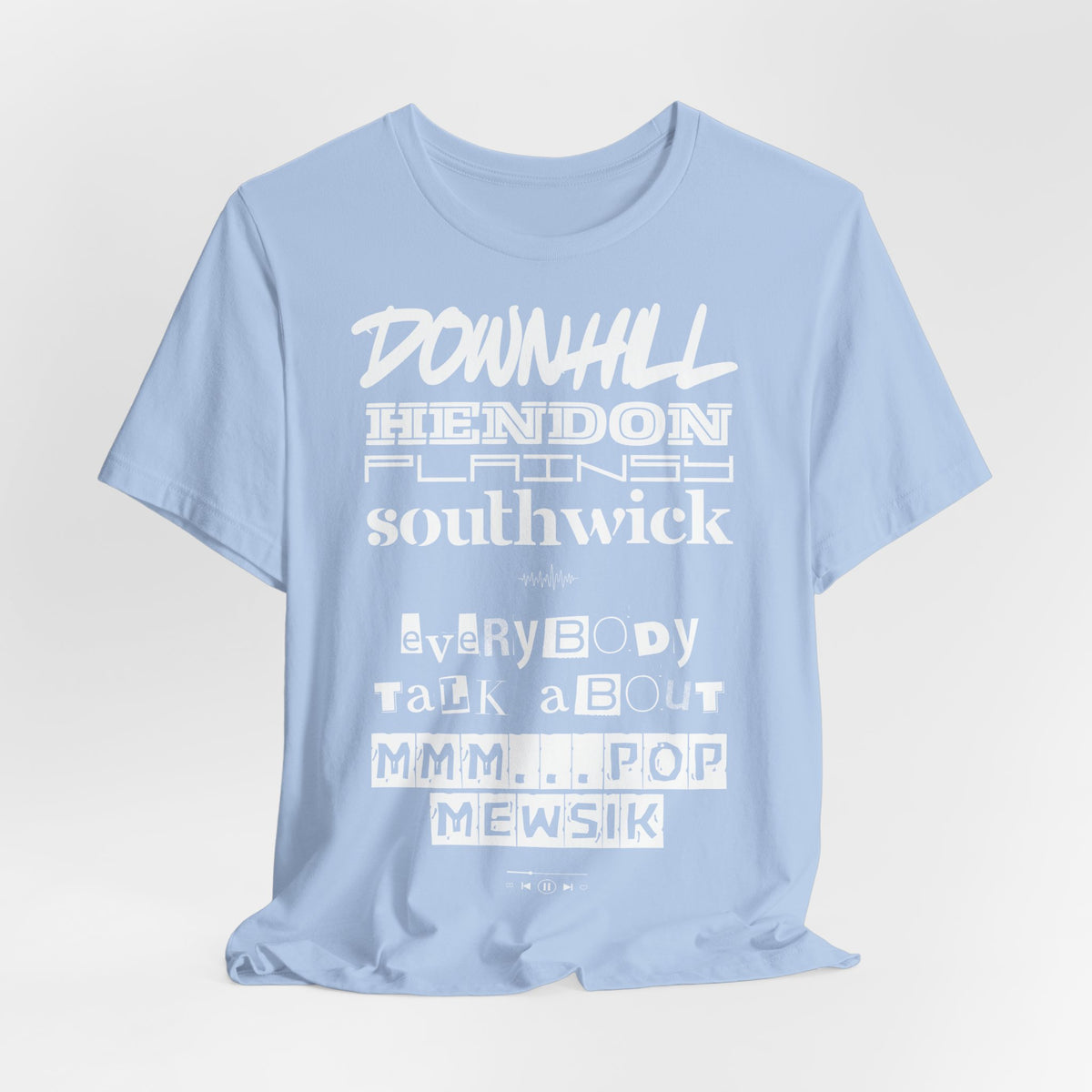 Pop Mewsik T-Shirt