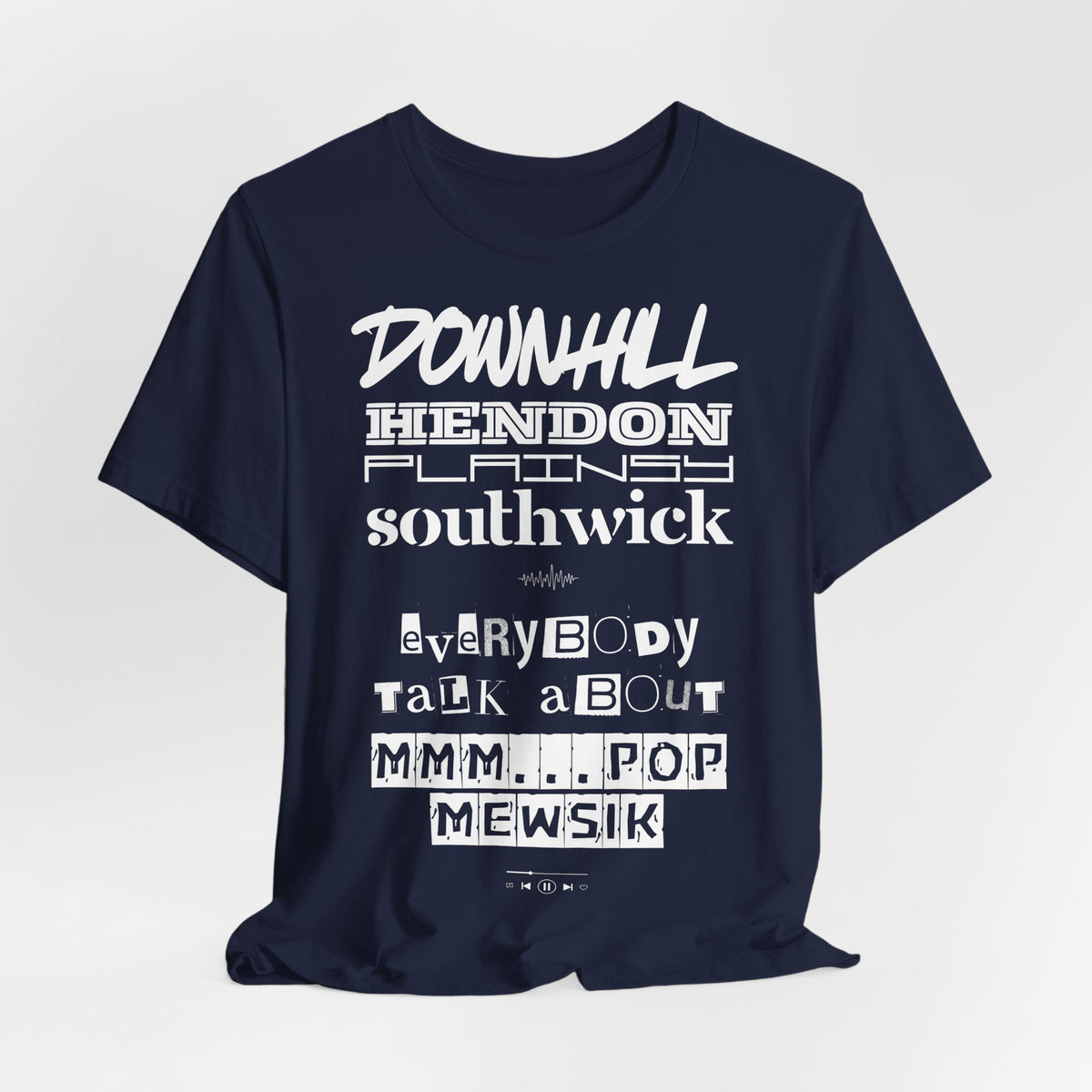 Pop Mewsik T-Shirt