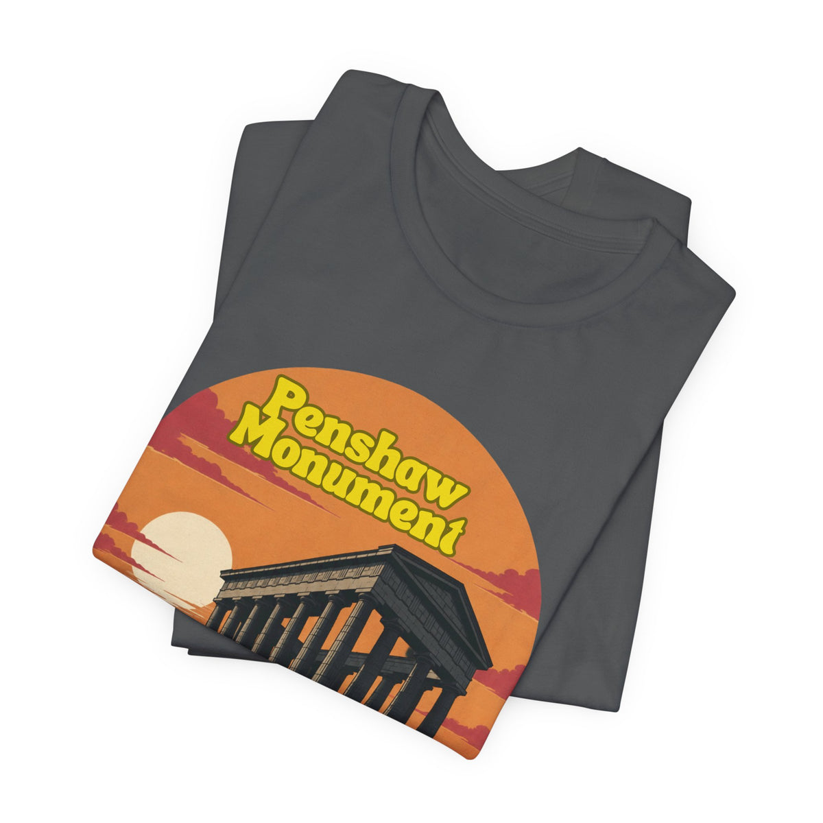 Penshaw Monument Retro Tee
