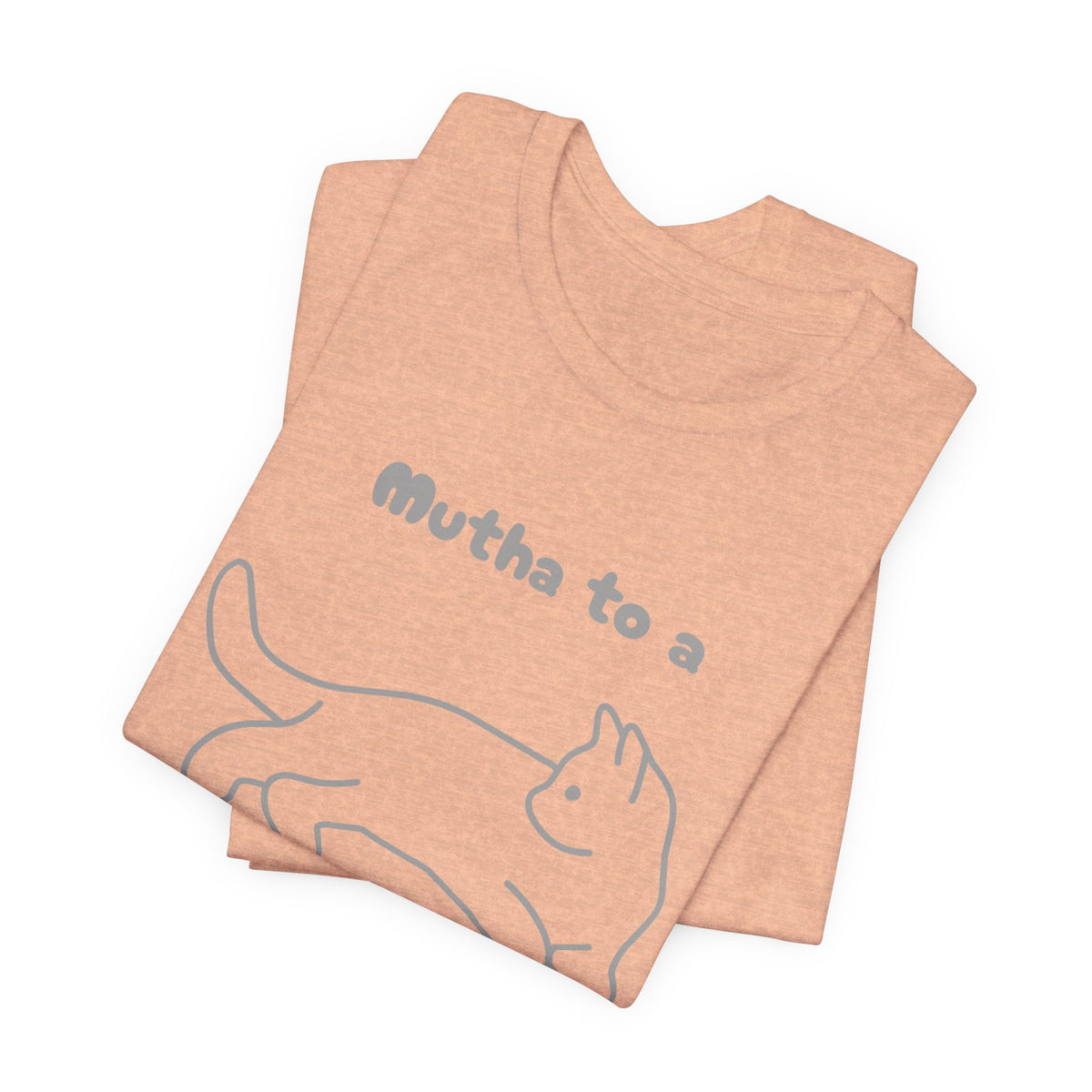 Cat Mutha T‑Shirt