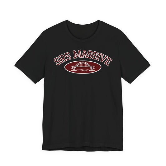 SR5 Massive Short Sleeve Tee