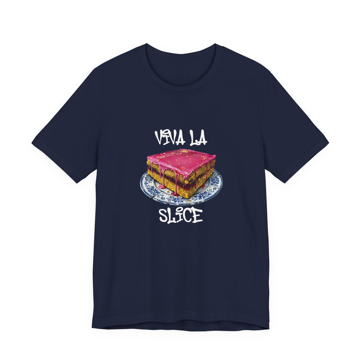 Pink Slice T‑Shirt
